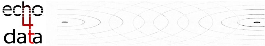  echo4data