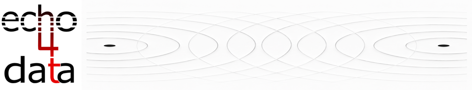  echo4data